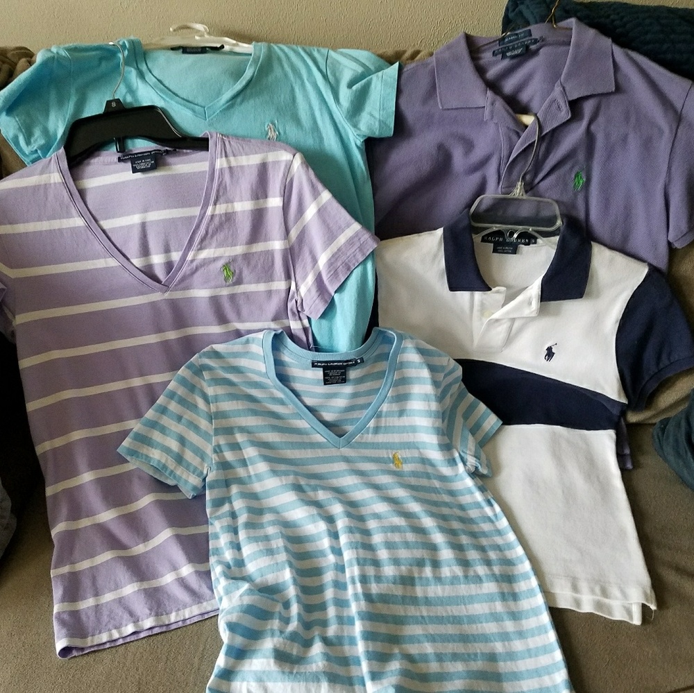 Women's POLO t-shirts